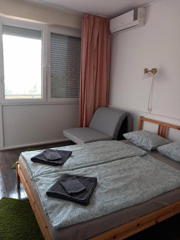 Milan Apartmanok Siófok Buitenkant foto