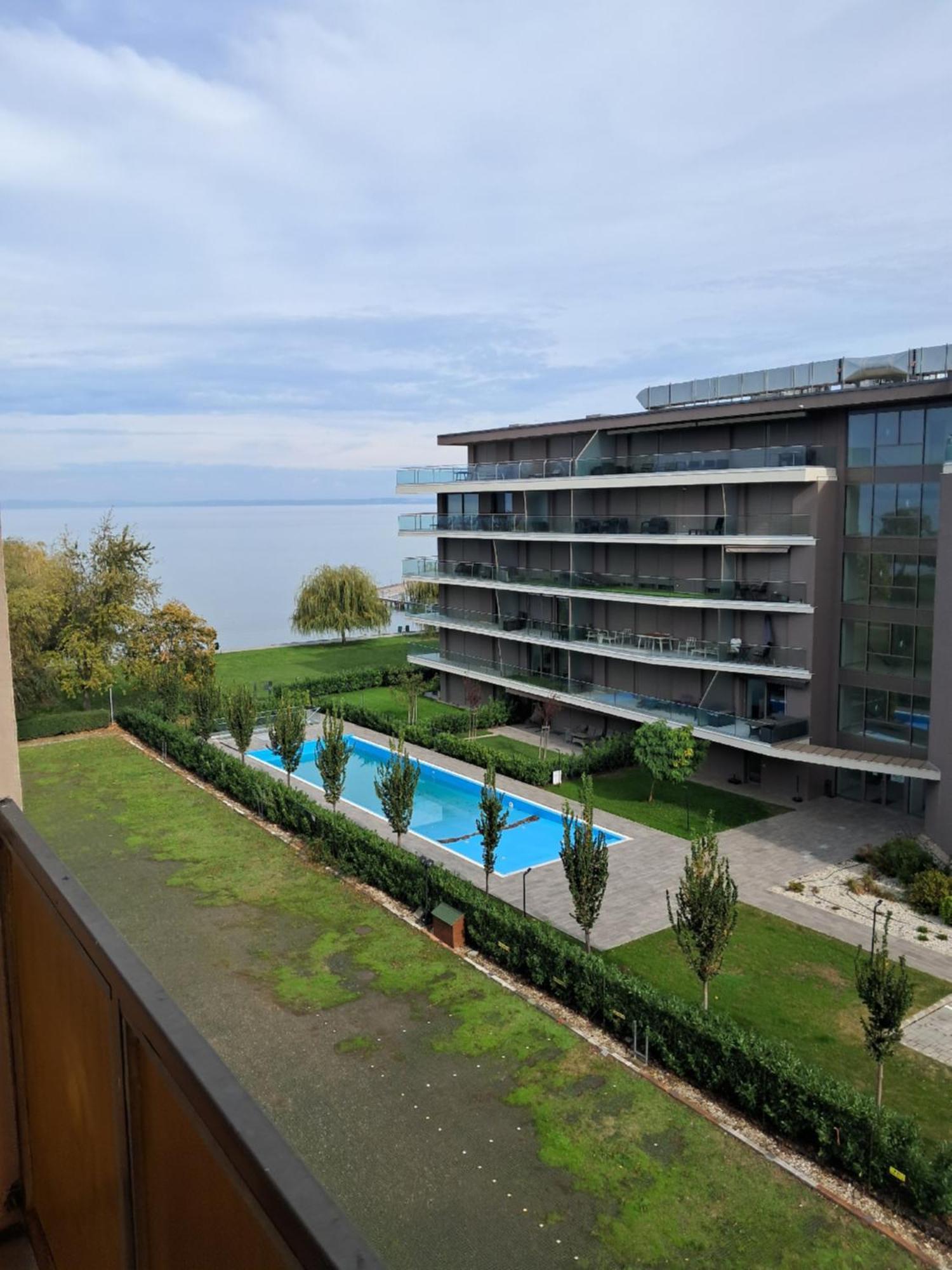 Milan Apartmanok Siófok Buitenkant foto
