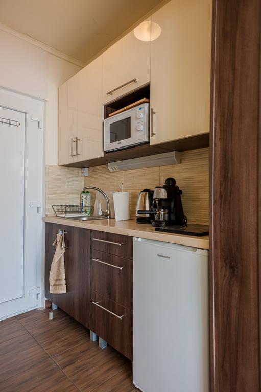 Milan Apartmanok Siófok Buitenkant foto