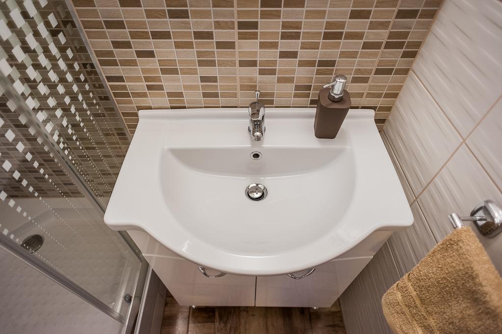 Milan Apartmanok Siófok Buitenkant foto