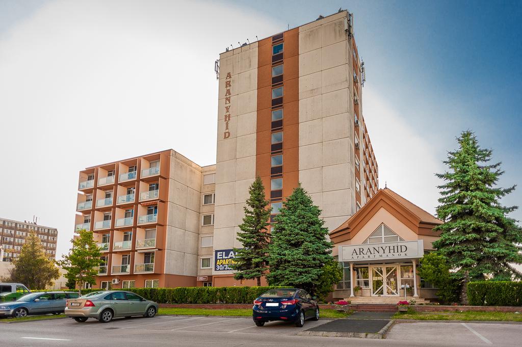 Milan Apartmanok Siófok Buitenkant foto