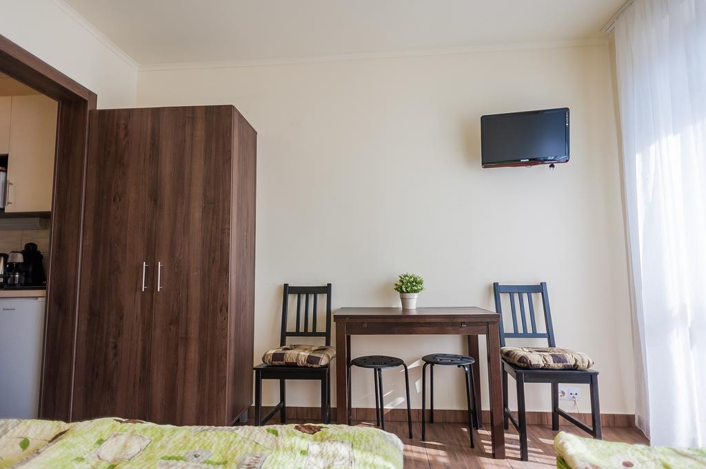 Milan Apartmanok Siófok Buitenkant foto