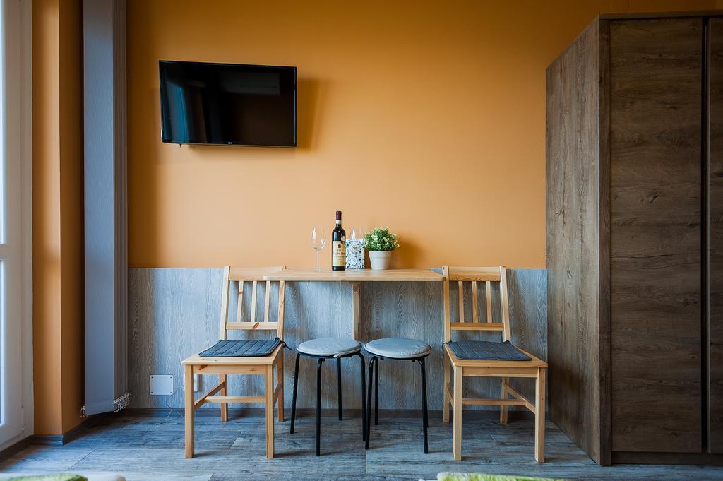 Milan Apartmanok Siófok Buitenkant foto