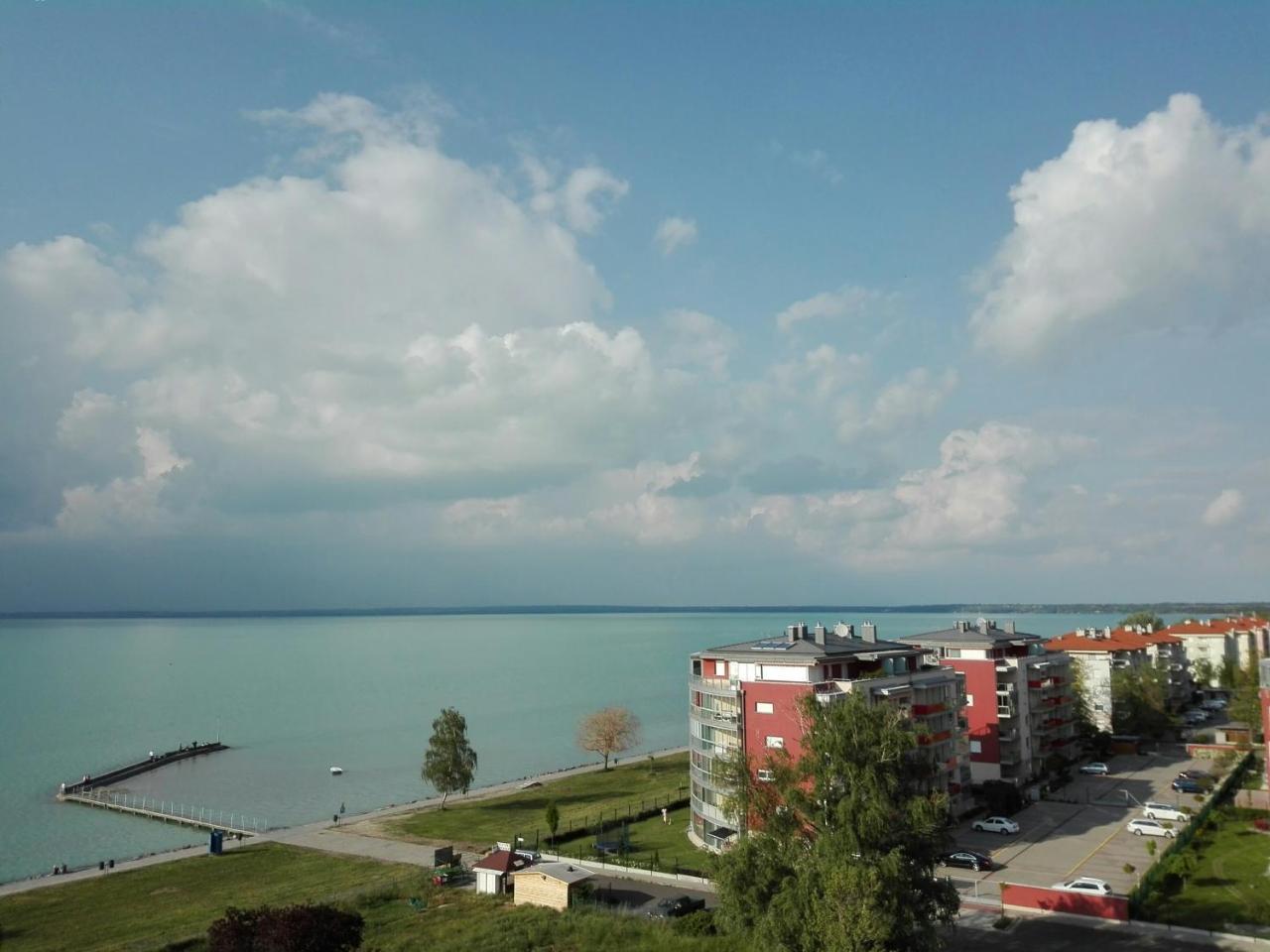 Milan Apartmanok Siófok Buitenkant foto